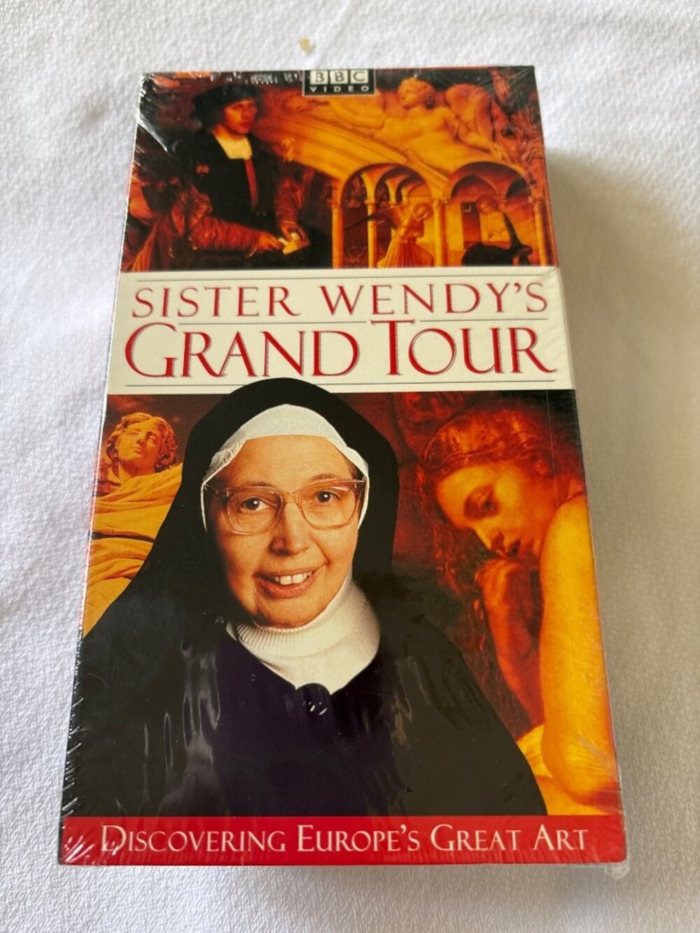 Sister Wendys Grand Tour VHS - Discovering Europes Great Art 1994 Sealed BBC Vid